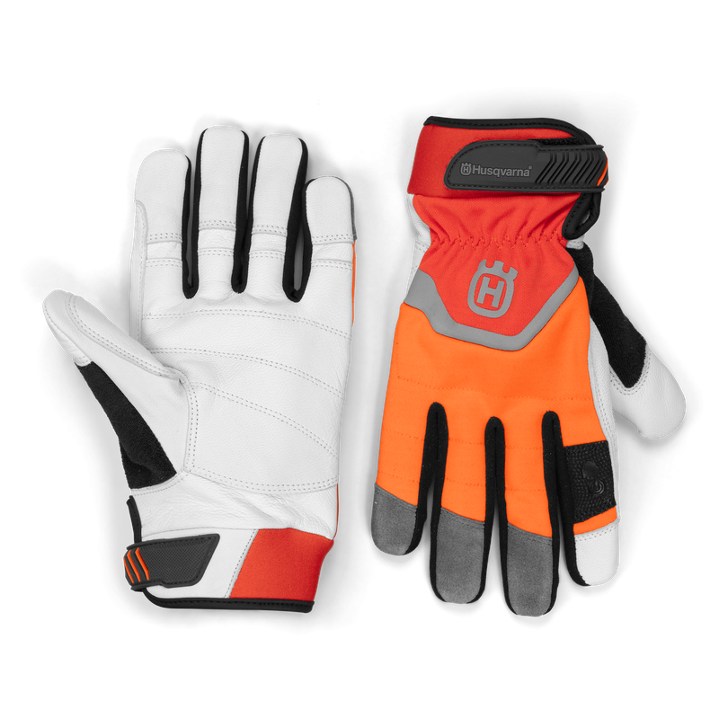 Gloves, Technical with saw protection 599651210