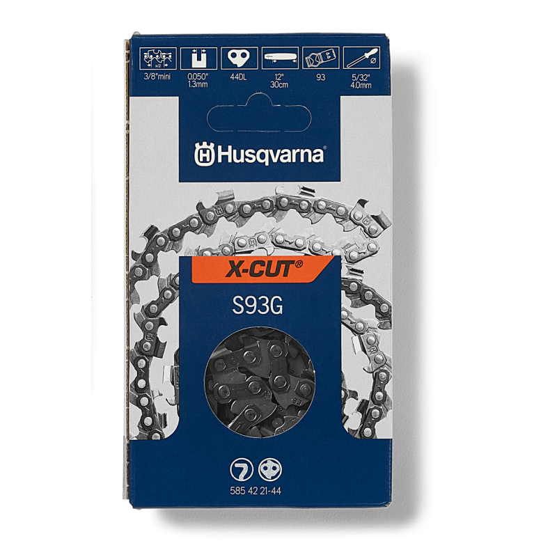 Chain X-CUT S93G Semi chisel 3/8