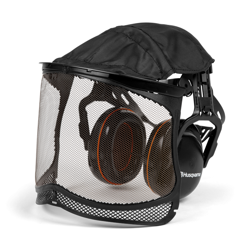 Premium Earmuffs with Ultra Vision Mesh Visor 598750101