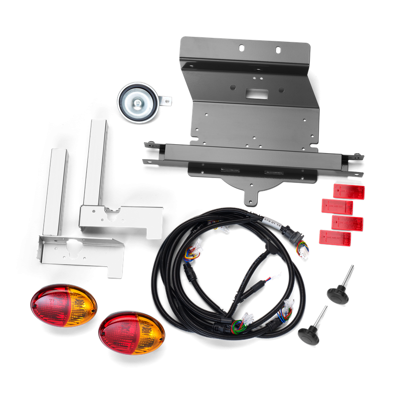 Position and turning lights rear - Suits P525D, P525DX