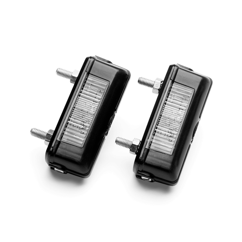 Husqvarna License plate kit 966791301