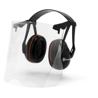 Garden Earmuff with Perspex Visor 505665360