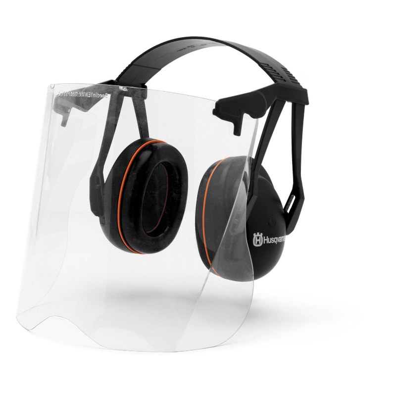 Garden Earmuff with Perspex Visor 505665360