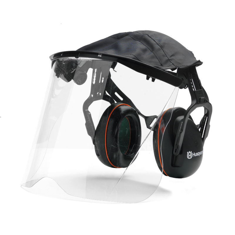 Premium Earmuffs with Plexi Visor 505665348