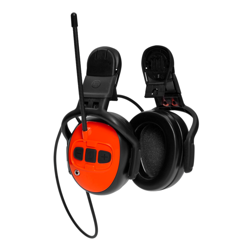 FM Radio Earmuff