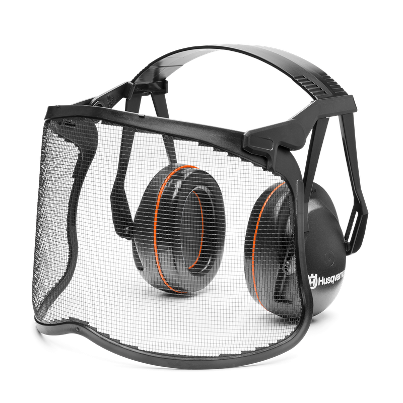 Garden Earmuff with mesh visor 505665361