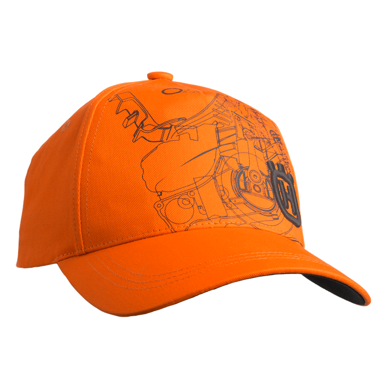 Xplorer Cap pioneer saw orange 593253901