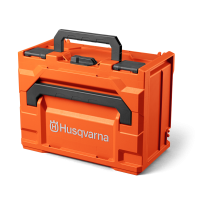 Husqvarna battery box M 538687301