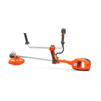 Husqvarna 520iRX without battery and charger 967916203