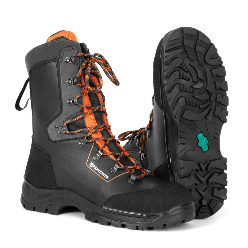 Protective boots - (Leather) with saw protection C20 597659439