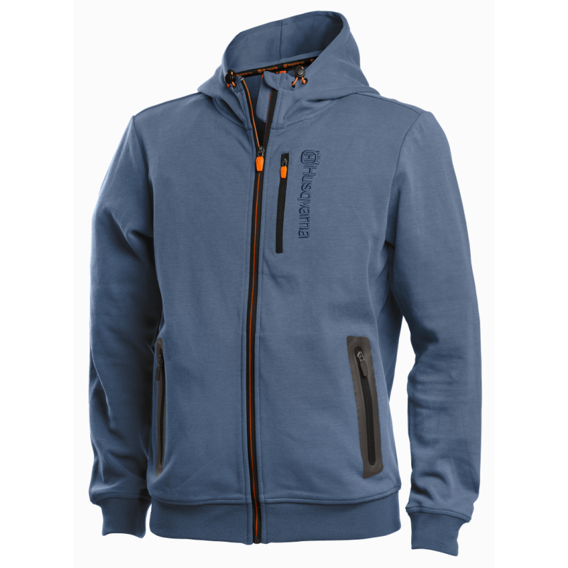 Xplorer Hoodie unisex, Air Blue 531428054