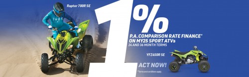 Sport ATV Finance