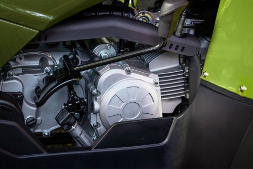 112cc powerplant