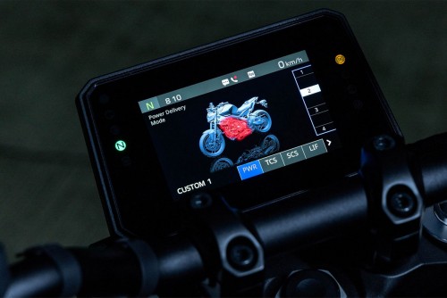 TFT display with connectivity