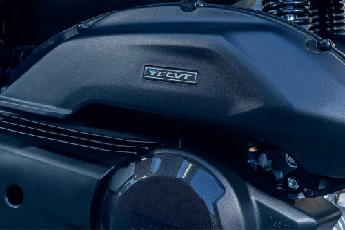Powerful Blue Core engine