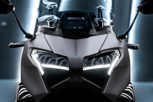 Dual eye headlights
