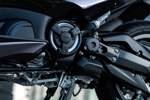 Powerful 560cc engine