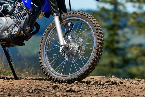 Large diameter wheels