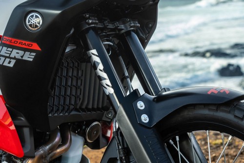 Fully adjustable KYB forks