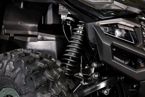 Comfort-focused suspension
