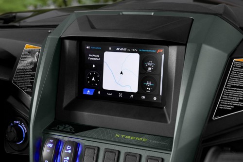Yamaha Adventure Pro system