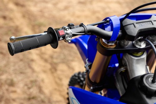 Enduro ergonomics
