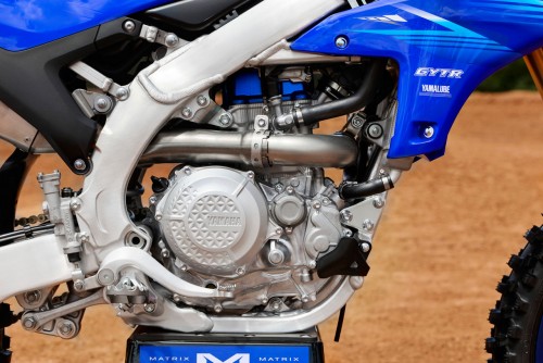 Powerful 450cc engine