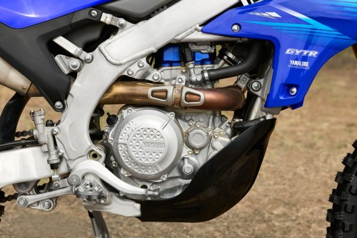 Powerful 450cc engine