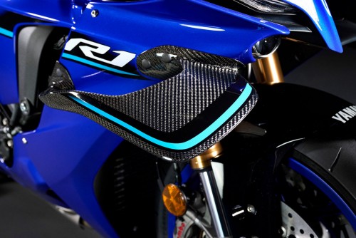 MotoGP inspired winglets