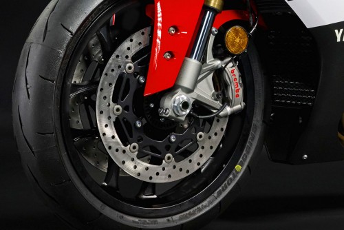 Premium Brembo brakes