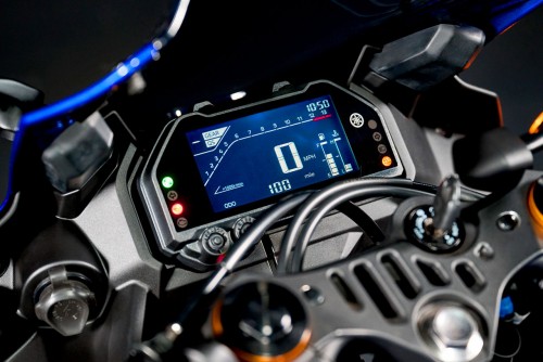 LCD instrument display
