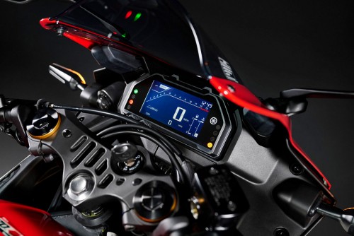 LCD instrument display
