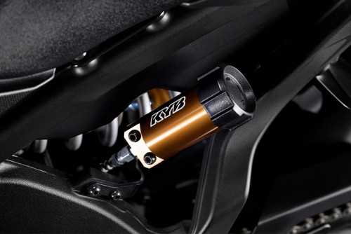 Adjustable KYB suspension