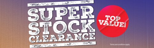 Super Stock Clearance