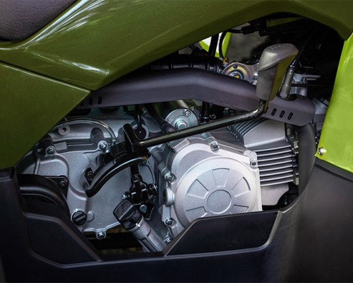 112cc Powerplant