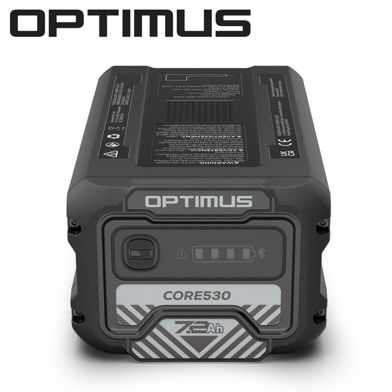 OPTIMUS CORE530 7.2ah 82V Battery