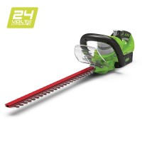 24V Hedge Trimmer 57cm (22