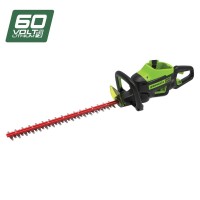 60V Pro Brushless Hedge Trimmer