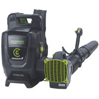 Dual Port Backpack Blower