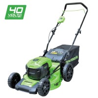 40V Brushless Lawnmower 46cm (18