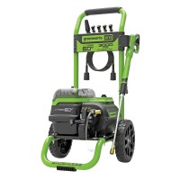 60V 3000PSI Dual Port Pressure Washer