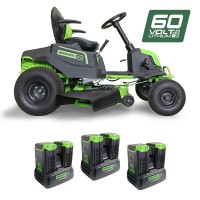60V  CRT426 Gen I Ride-On Lawnmower