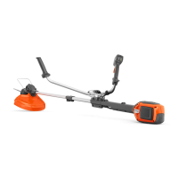 Husqvarna 220iR with battery and charger 970754403