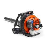 Husqvarna 345BT Backpack Leaf Blower 970466903