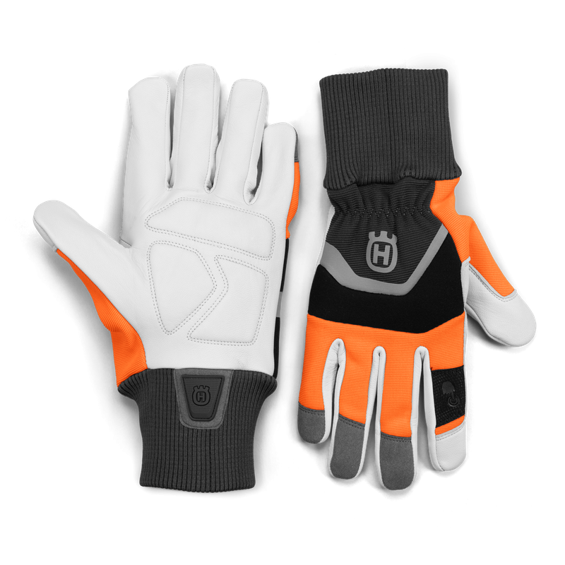 Gloves, Functional with saw protection 599651610